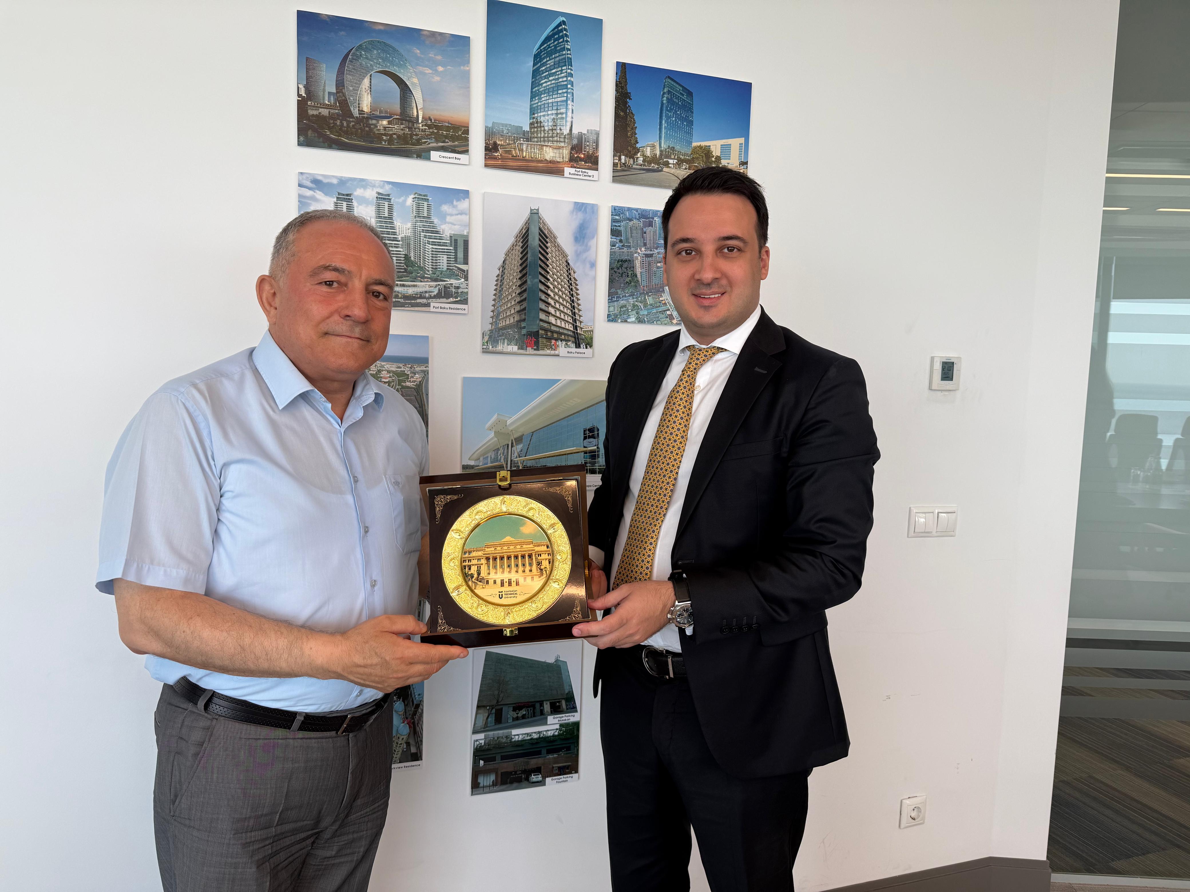 AzTU “PAŞA Property Management” şirkəti ilə əməkdaşlığı davam etdirir